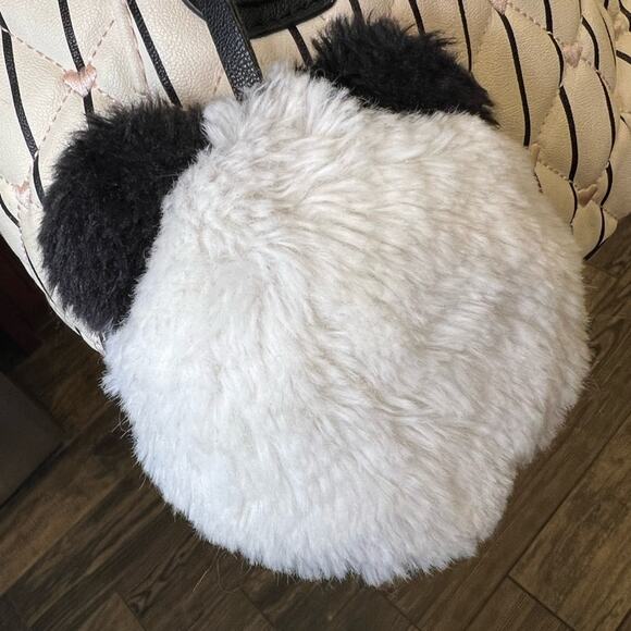 Betsey Johnson Heart and Panda Top Handle Bag - Picture 6 of 9